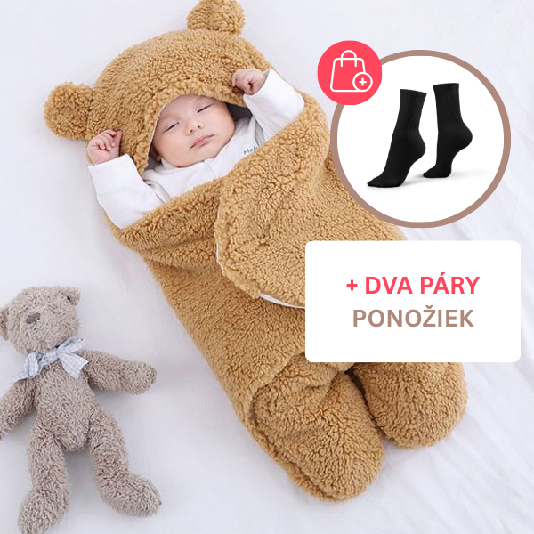 HUGGIEBEAR™ – SPACÍ VAK PRE DETI