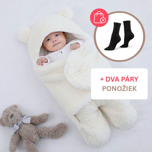 HUGGIEBEAR™ – SPACÍ VAK PRE DETI