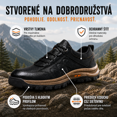 SPRINGWALK PRO – TOP PÁNSKE TREKINGOVÉ TOPÁNKY