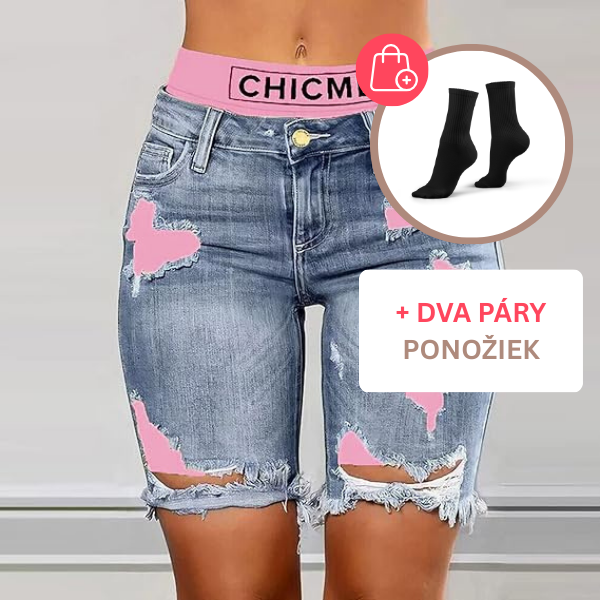 PATCHFUSION - DÁMSKE KRÁTKE NOHAVICE