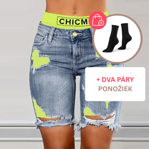 PATCHFUSION - DÁMSKE KRÁTKE NOHAVICE