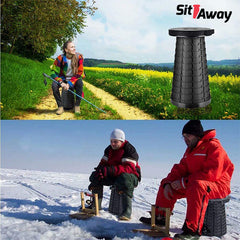 SITAWAY™ – TELESKOPICKÉ SKLADACIE STOLIČKO