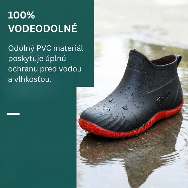 AQUABELLE™ - ZÁHRADNÉ TOPÁNKY, NEPREMOKAVÉ
