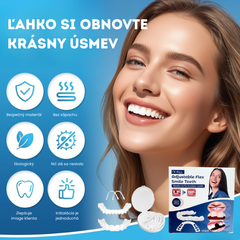 SMILEFIT PRO – NASTAVITEĽNÁ SADA ZUBNÝCH PROTÉZ PRE DOKONALÝ ÚSMEV