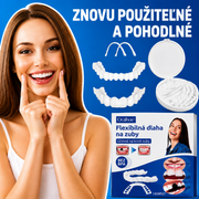 SMILEFIT PRO – NASTAVITEĽNÁ SADA ZUBNÝCH PROTÉZ PRE DOKONALÝ ÚSMEV