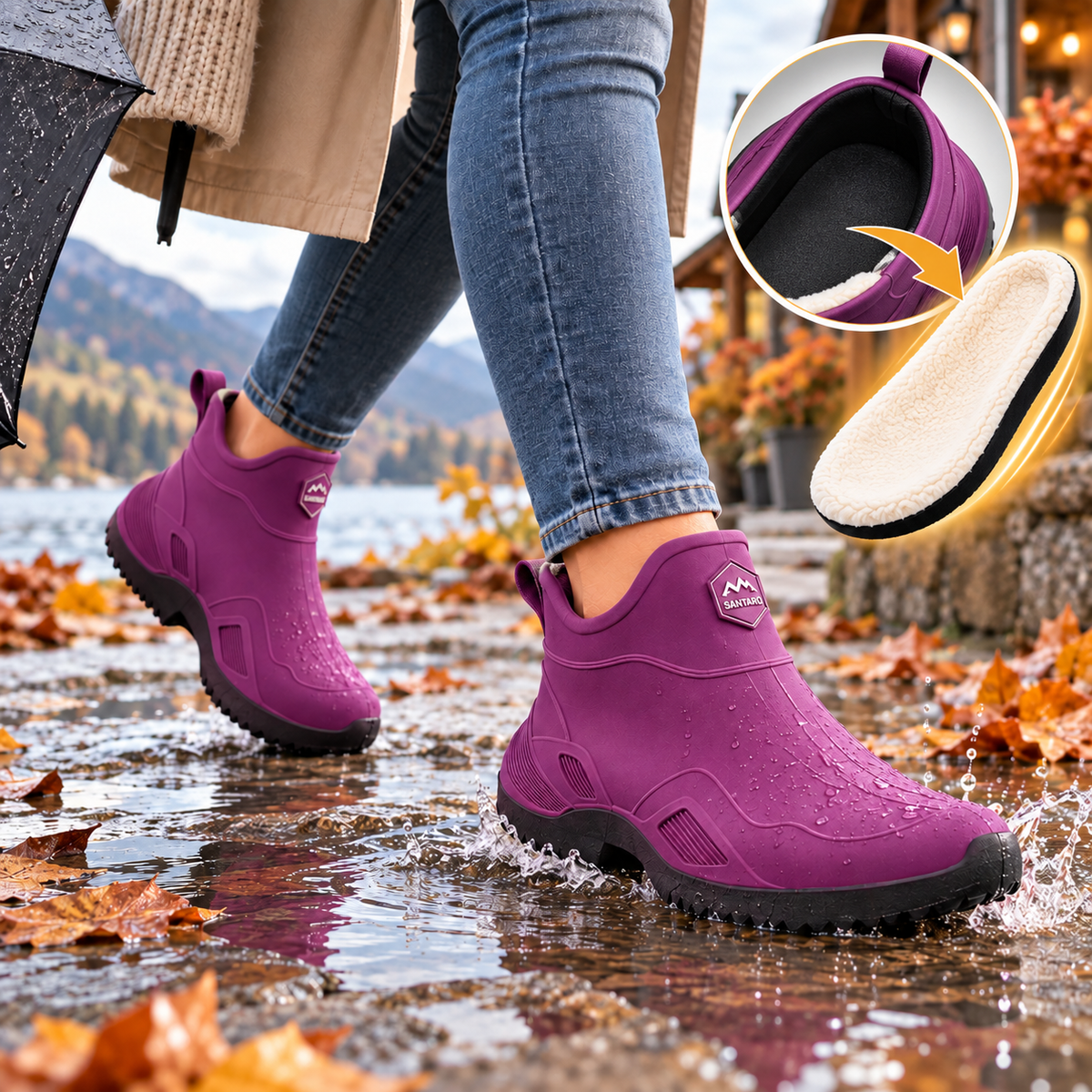 STORMSTEPS™ - DÁMSKE NÍZKE ZÁHRADNÉ TOPÁNKY