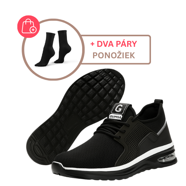 STRONGON® – VYSTUŽENÉ ODOLNÉ PÁNSKE TENISKY S OCELOVÝM ČIAPKOM