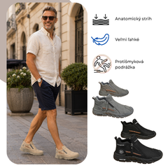 STYLEWALKER – MODERNÁ PÁNSKA KAŽDODENNÁ OBUV