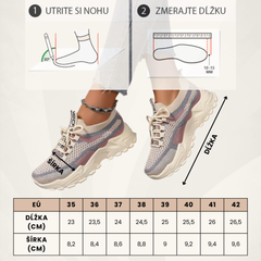 AIRSYNQ™ - PRIEDUŠNÉ DÁMSKE TENISKY PRE CELODENNÉ POHODLIE