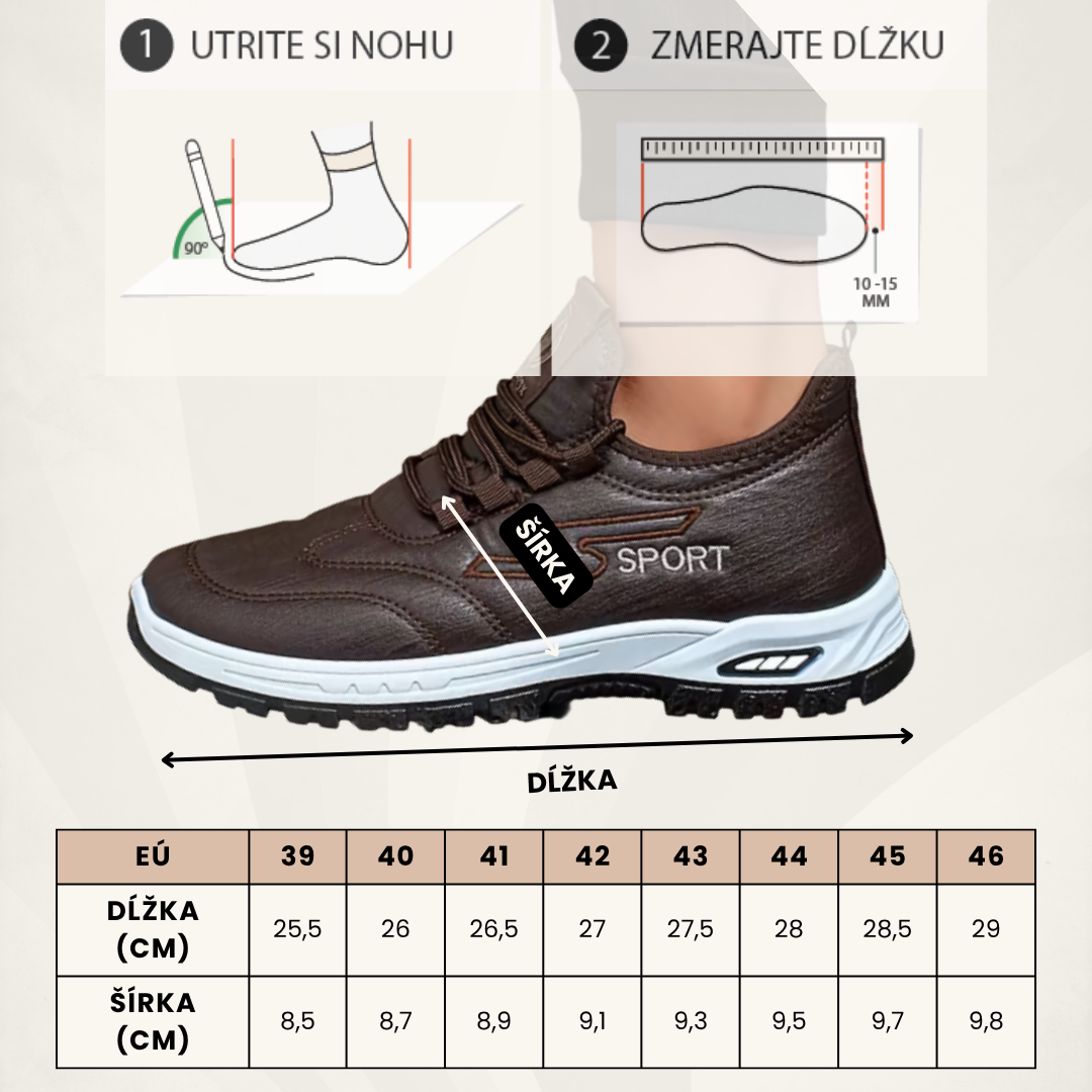 COMFIO™ - PÁNSKE TOPÁNKY