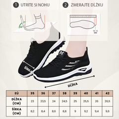 STYLESTEP - POHODLNÉ DÁMSKE TENISKY