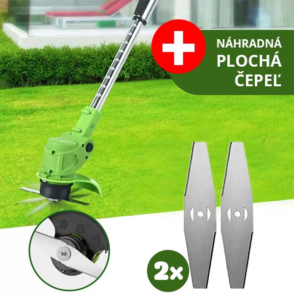 GRASSKING™ - AKUMULÁTOROVÁ KOSAČKA