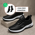 ČIERNA + DVA PÁRY PONOŽIEK
