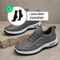 SIVÁ + DVA PÁRY PONOŽIEK