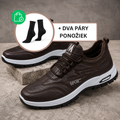 HNEDÁ + DVA PÁRY PONOŽIEK