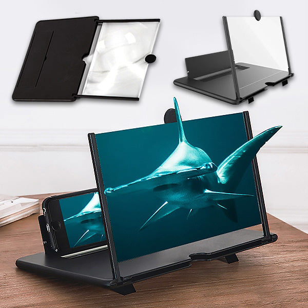 BIGVIEW™ - Zväčšovacia obrazovka na mobilný telefón, 3–5× zväčšenie