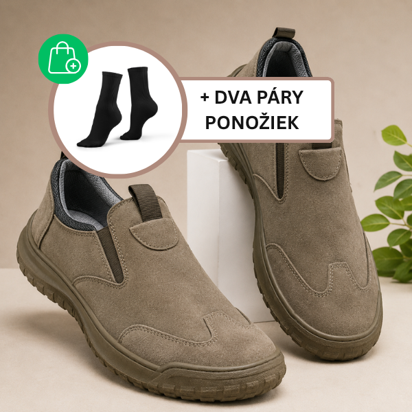 DAYWALK™ - PÁNSKE TOPÁNKY VEĽMI ĽAHKÉ, S PROTIŠMYKOVOU PODRÁŽKOU