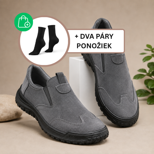 DAYWALK™ - PÁNSKE TOPÁNKY VEĽMI ĽAHKÉ, S PROTIŠMYKOVOU PODRÁŽKOU