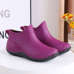 AQUABELLE™ - DÁMSKE KRÁTKE NEPREMOKAVÉ GUMÁKY Z PVC