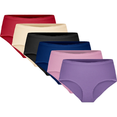 SOFTMIDI™ – BEZŠVOVÁ SPODNÁ BIELIZEŇ (6 KS V BALENÍ) - 2,49 € za kus