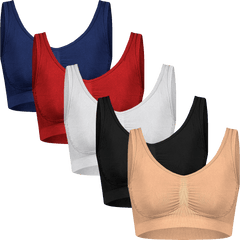 MIDIFLEX™ - BEZŠVOVÁ PODPRSENKA (3 KS V BALENÍ) - 4,99 € za kus