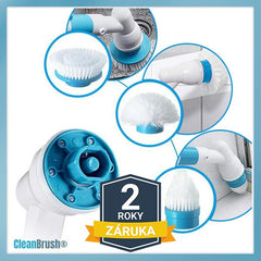 CLEANBRUSH® BEZDRÔTOVÁ ČISTIACA KEFA