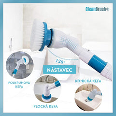 CLEANBRUSH® BEZDRÔTOVÁ ČISTIACA KEFA