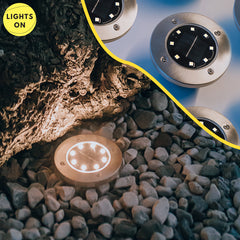 LIGHTSON® - LED SOLÁRNE LAMPY