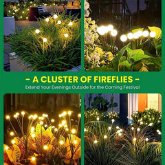 LUMIFLIES™ – SOLÁRNE DEKORATÍVNE SVETLÁ
