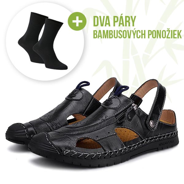 CASUALMAN™ – PÁNSKE SANDÁLE 2 V 1