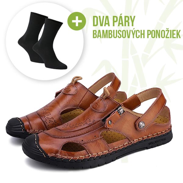 CASUALMAN™ – PÁNSKE SANDÁLE 2 V 1