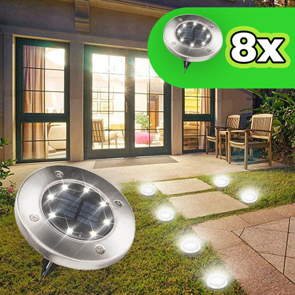 LIGHTSON® - LED SOLÁRNE LAMPY