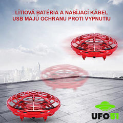 FUTURISTICKÝ LETECKÝ DRON UFO51™